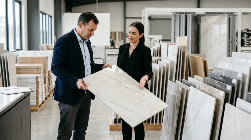What International Buyers Look for in an Export Quality Tile Supplier