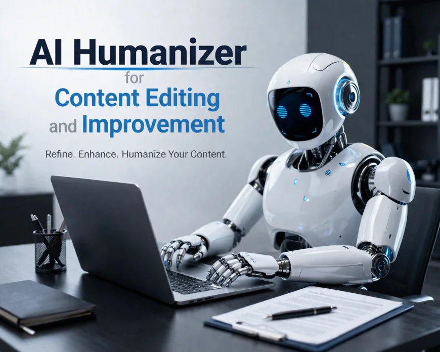 AI Humanize Text Generator: Turn Robotic AI Writing Into Natural Human Content