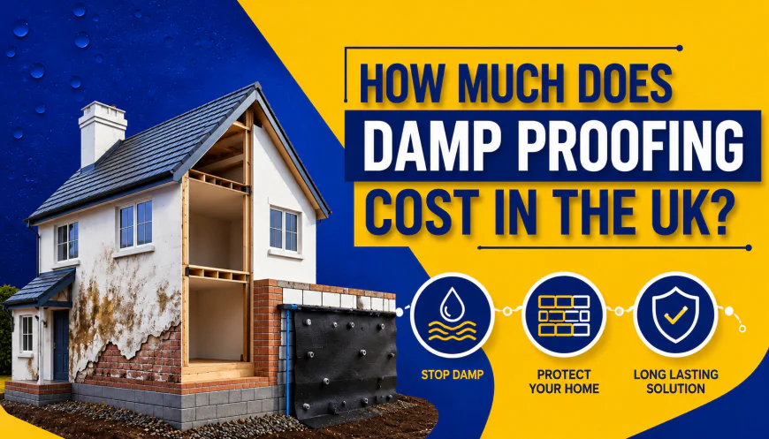How Much Does Damp Proofing Cost in the UK?
