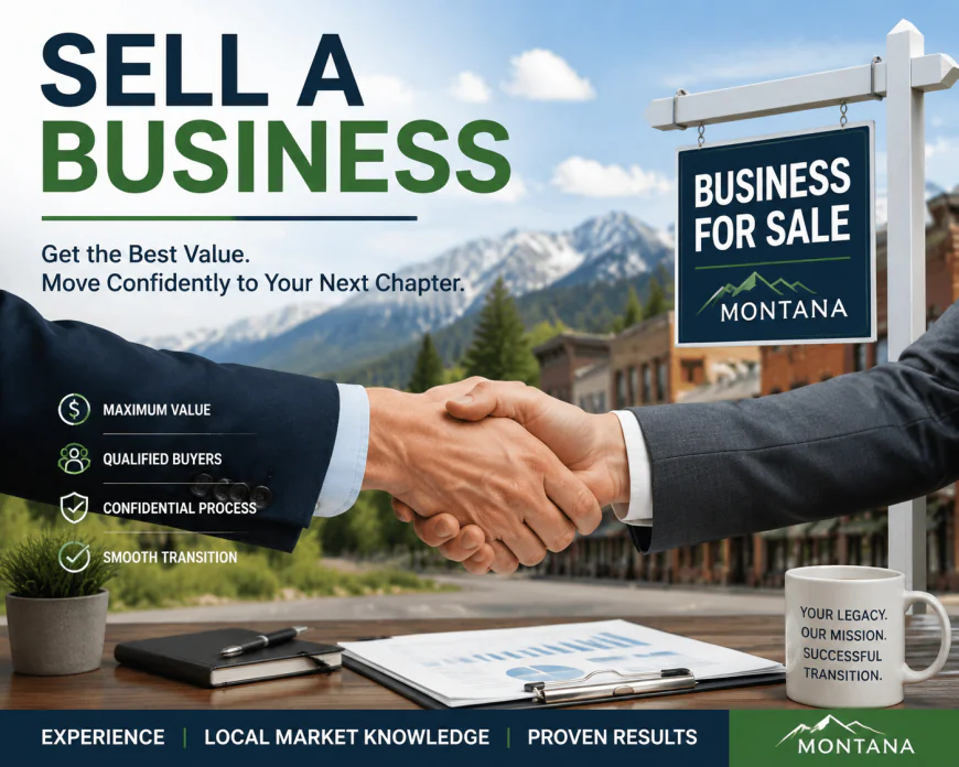 How to Easily Sell a Business in Montana