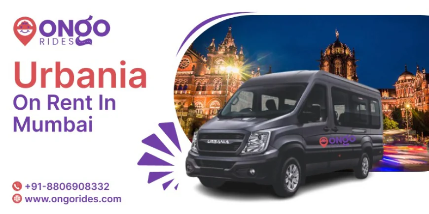 Urbania On Rent In Mumbai – Book Premium Force Urbania with Driver