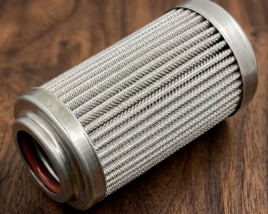 Why the SF-50025 Fuel Gas Filter Element Is Critical for Gas Turbine Performance