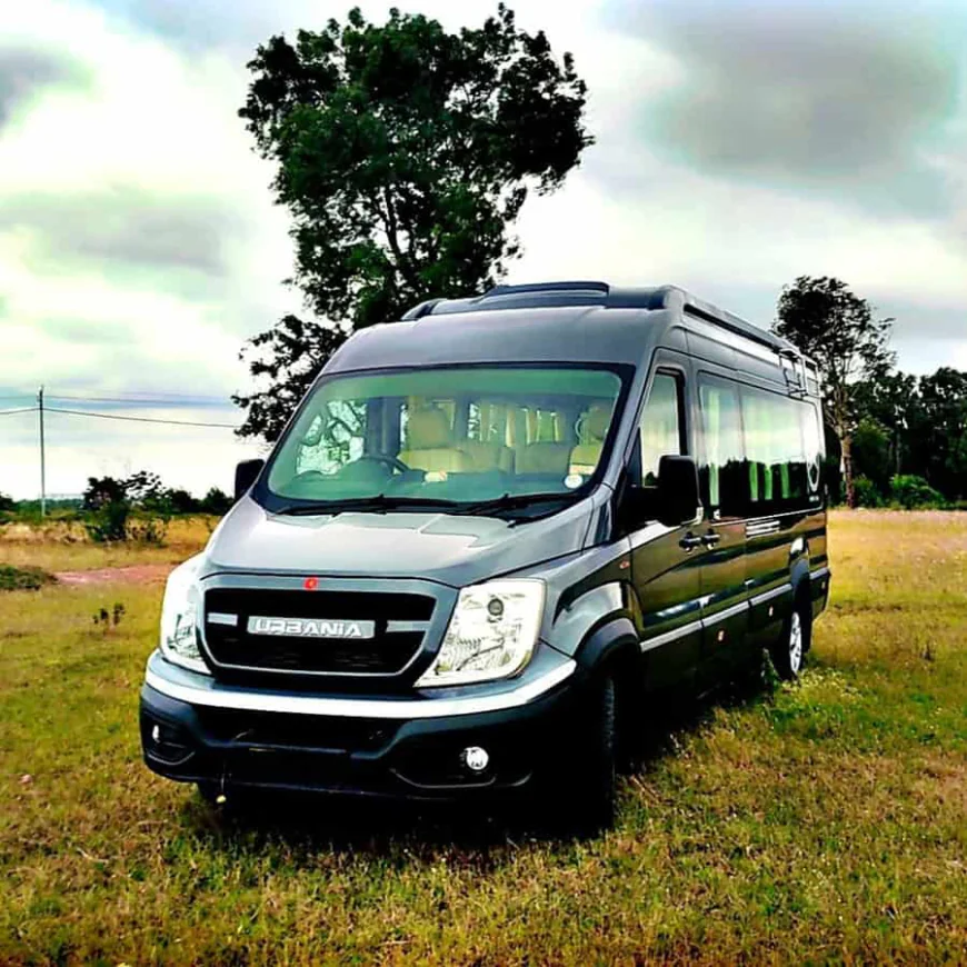 Hyderabad Group Travel Made Simple: Hire a Tempo Traveller Today