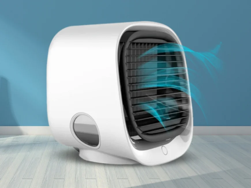 Does AiraBreeze Air Cooler have multiple fan speeds?