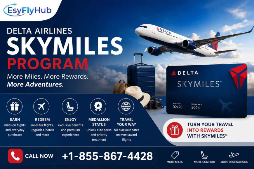 Unlock Travel Rewards with the Delta Airlines SkyMiles Program