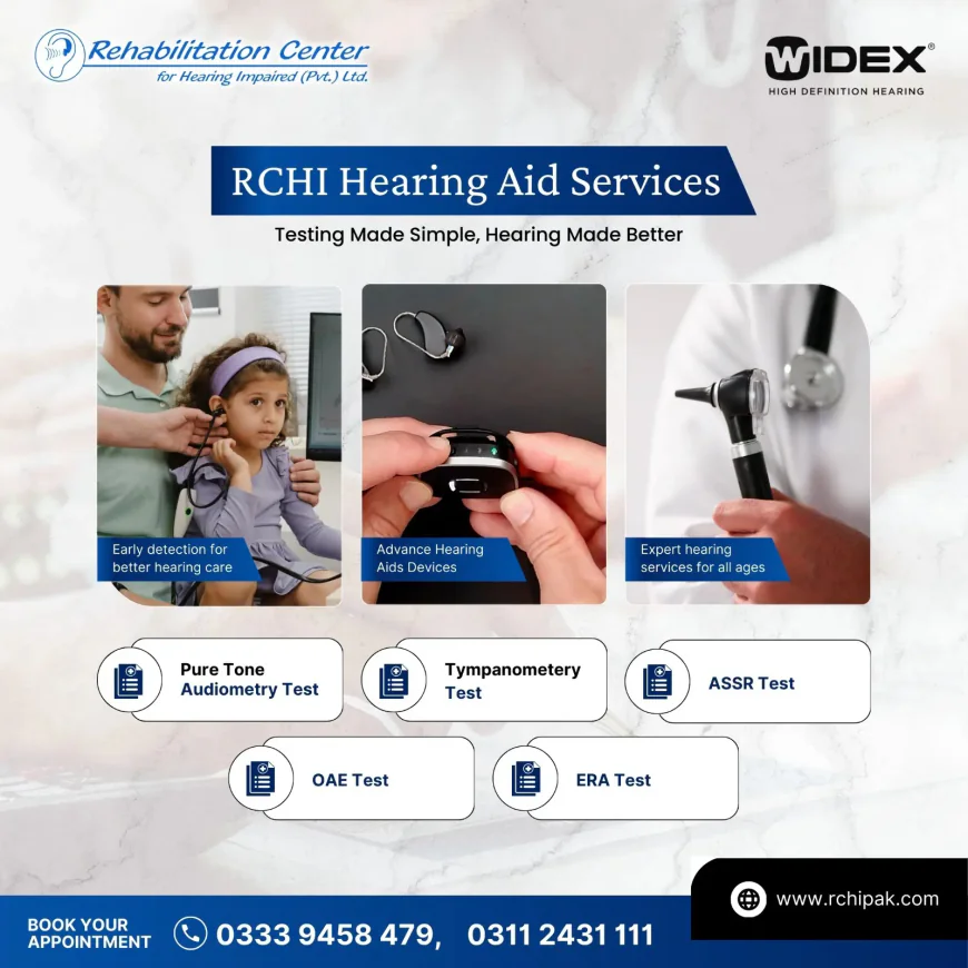 Hearing Aids & Hearing Aid Price in Pakistan | RCHIPAK