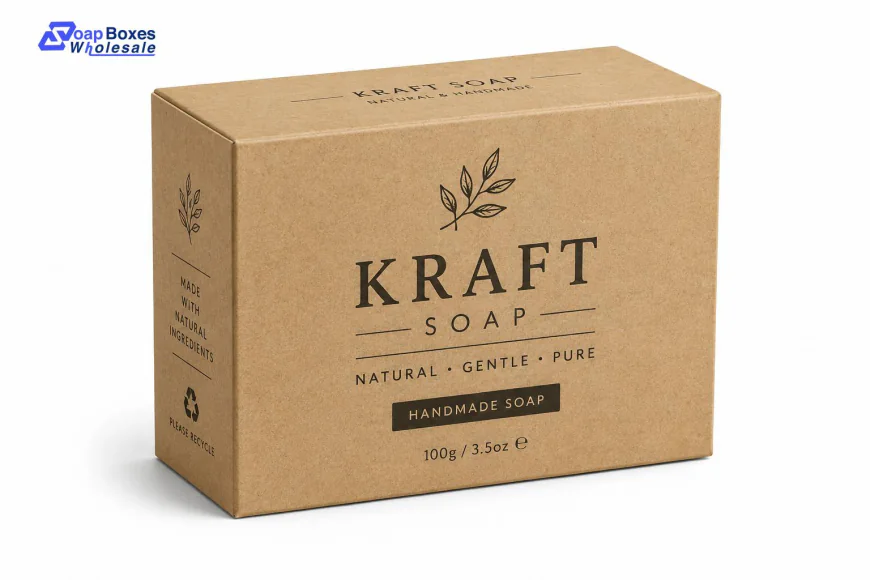 Custom Kraft Soap Boxes Wholesale in USA