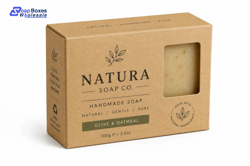 Custom Kraft Soap Boxes Wholesale in USA