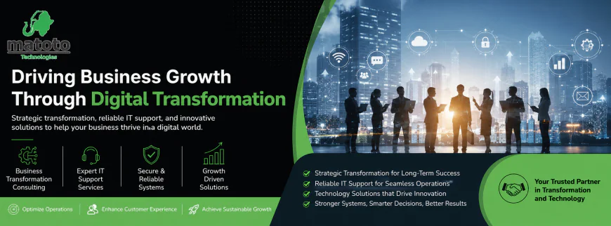 The Role of Digital Transformation in Modern Business Growth