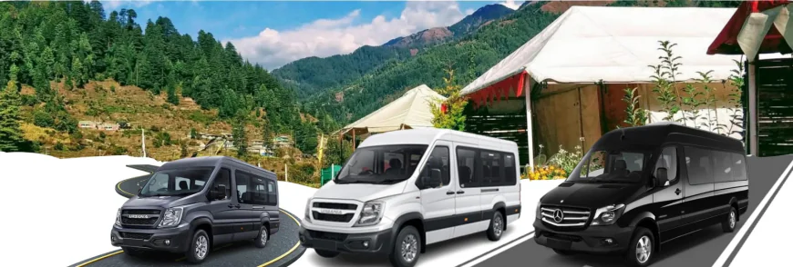 The Rain Didn't Stop Us—Our Monsoon Adventure in a Force Urbania Tempo Traveller