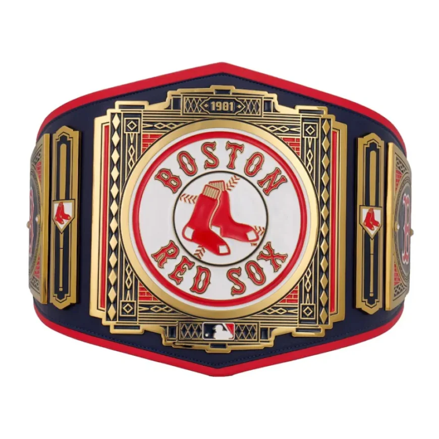 Luxury Championship Belts Crafted to Impress