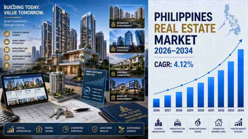 How Is the Philippines Real Estate Market Transforming Through 2034?