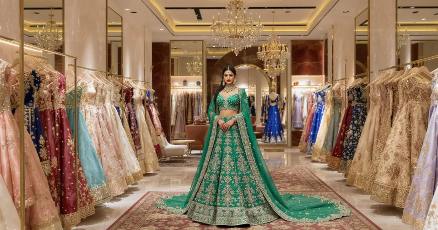 Indian Lehenga Dallas Luxury Ethnic Fashion Collection
