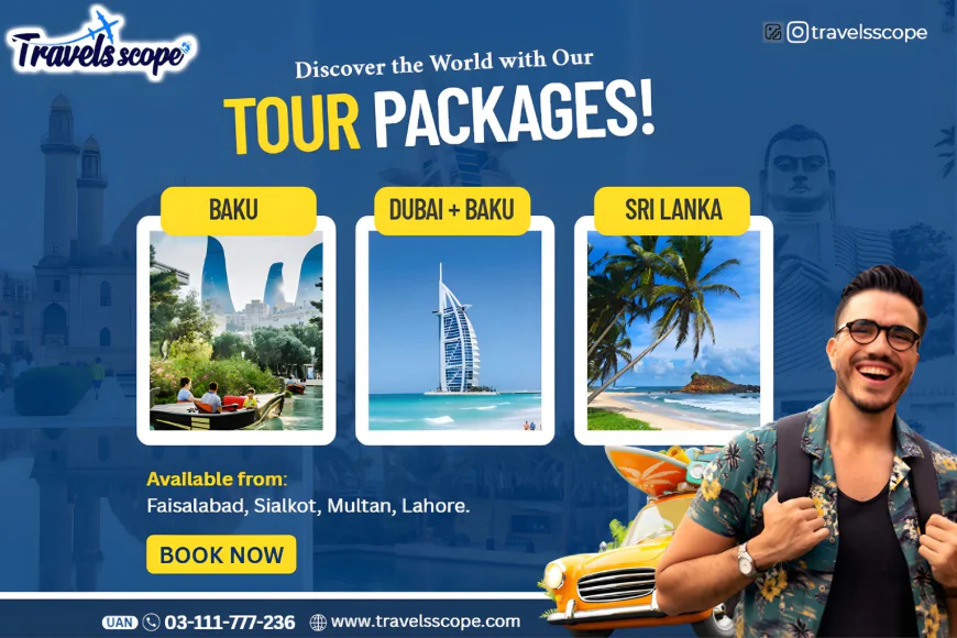 Travel Agency in Gulberg Lahore | Travelsscope