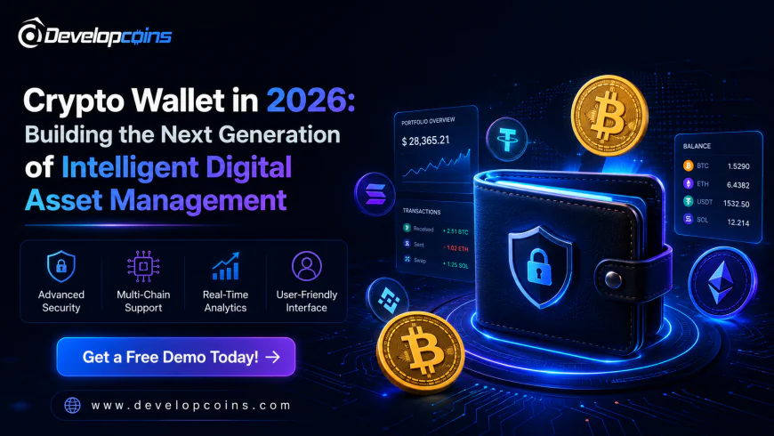 Crypto Wallet in 2026: Building the Next Generation of Intelligent Digital Asset Management