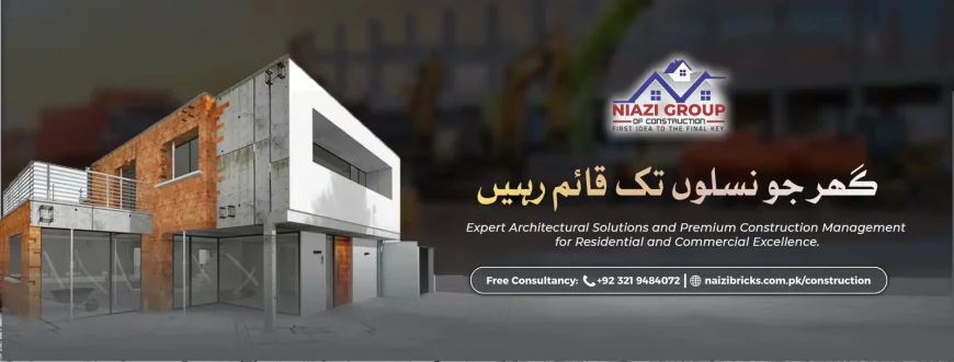 Best Construction Services in Lahore | Niazibricks