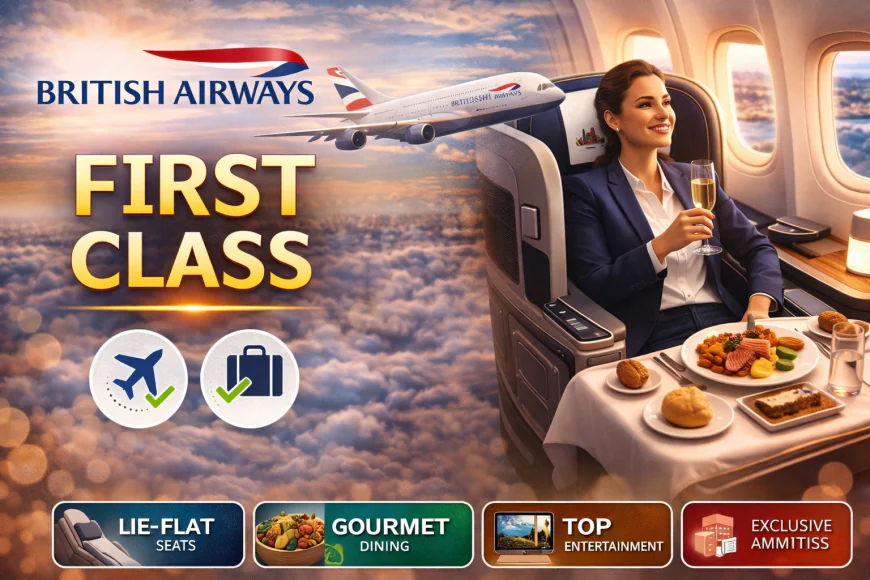 British Airways First Class: Is It Really Worth the Hype?