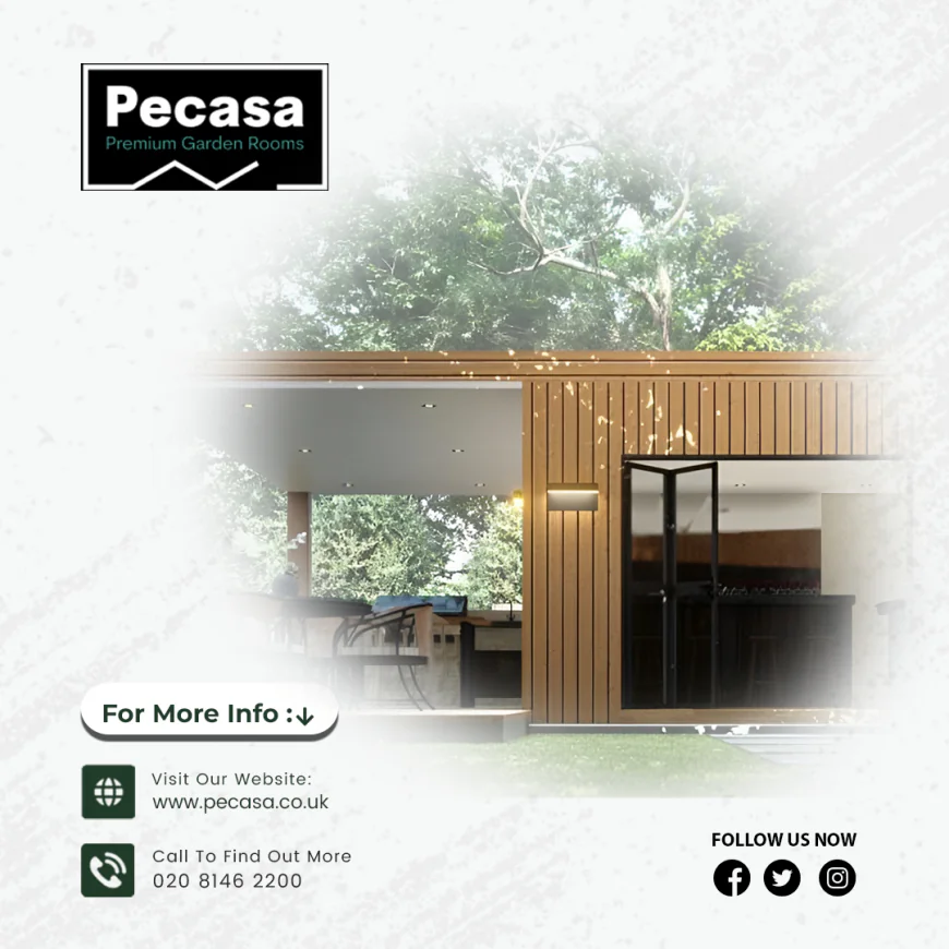 Garden Rooms North London: Transform Your Outdoor Space with Pecasa’s Bespoke Garden Buildings