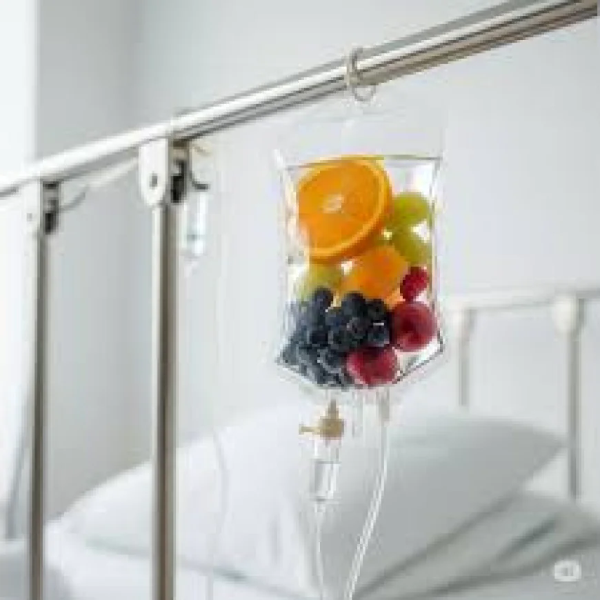 Top Benefits of Choosing Home IV Drip in Dubai