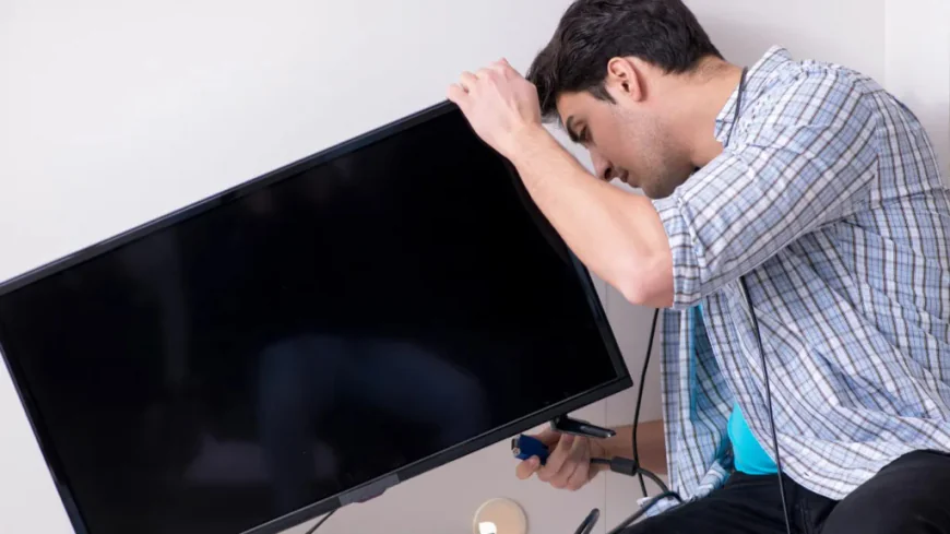 TV Wall Mounting Services by Professional Handymen
