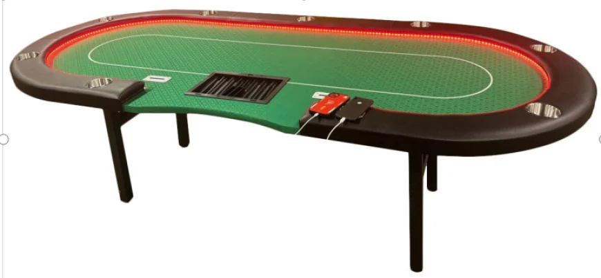 What to Look for Before Ordering a Custom Poker Table