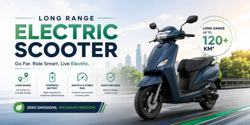 The Ultimate Guide to Buying a Long Range Electric Scooter
