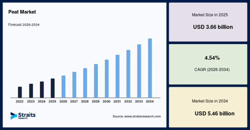 Peat Market Size, Share, Industry Trends and Forecast Analysis 2026–2034