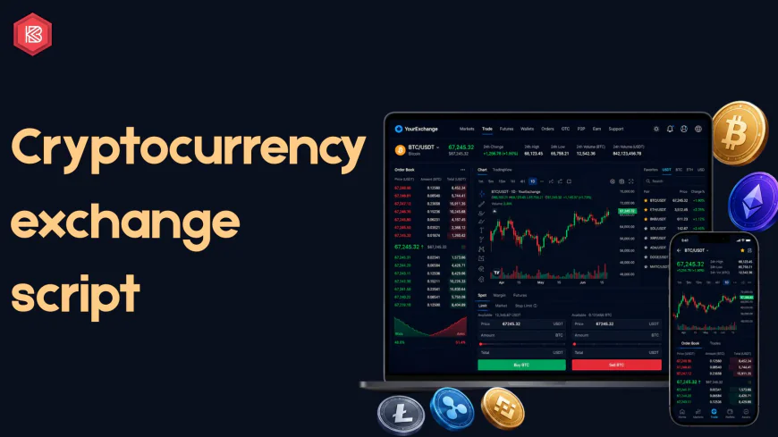 How a Cryptocurrency Exchange Script Enables Faster Exchange Platform Deployment