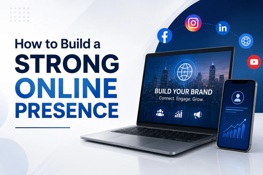 How to Build a Strong Online Presence