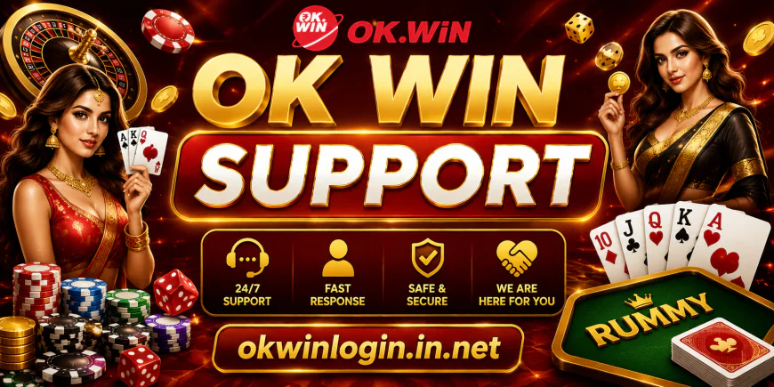 Ok Win Support – Reliable Customer Care for Every User