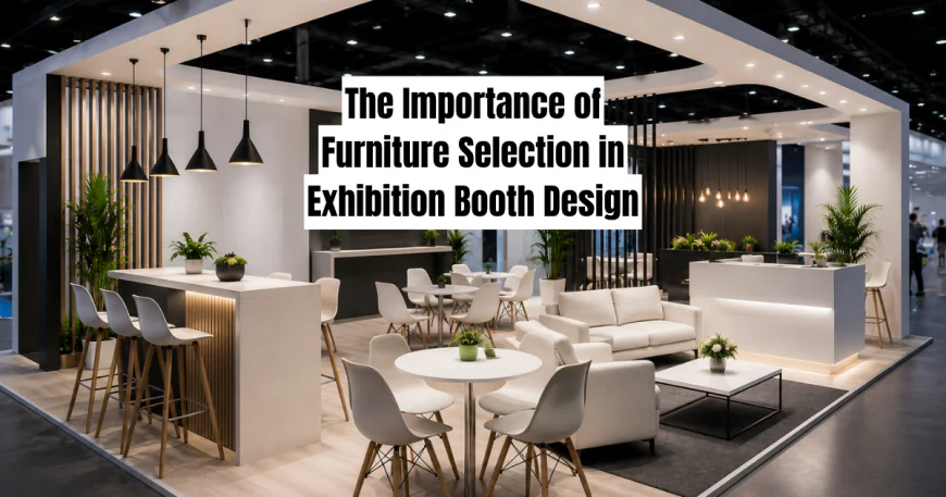 The Importance of Furniture Selection in Exhibition Booth Design
