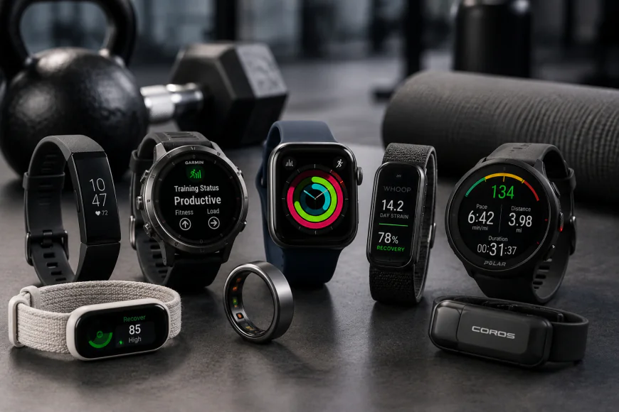 9 Advanced Wearables That Help You Reach Your Fitness Goals