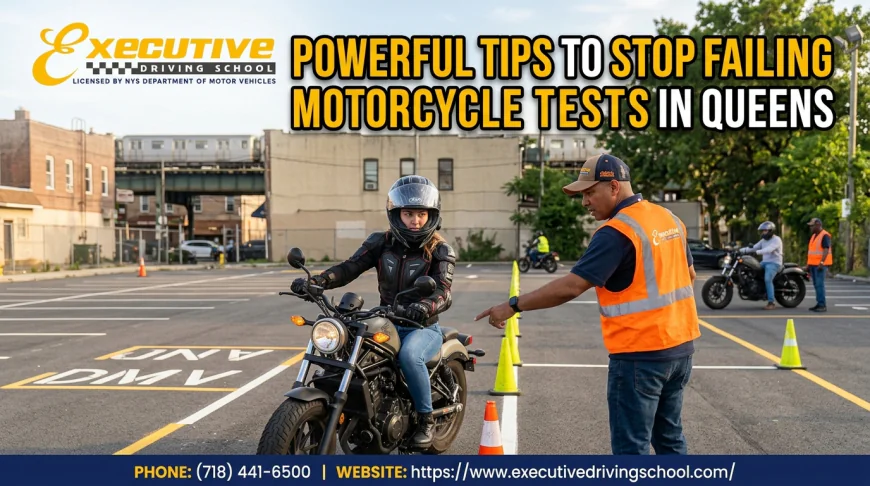 Powerful Tips to Stop Failing Motorcycle Tests in Queens