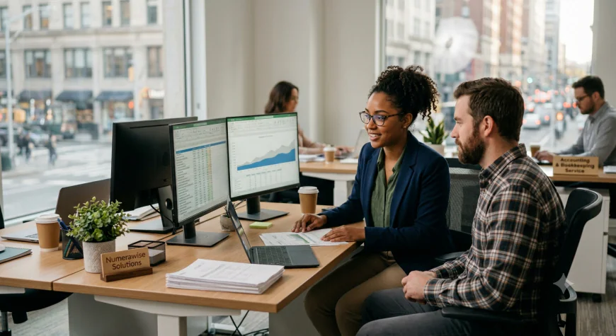 What are the common financial mistakes an Accounting & Bookkeeping Service in USA can help you fix?
