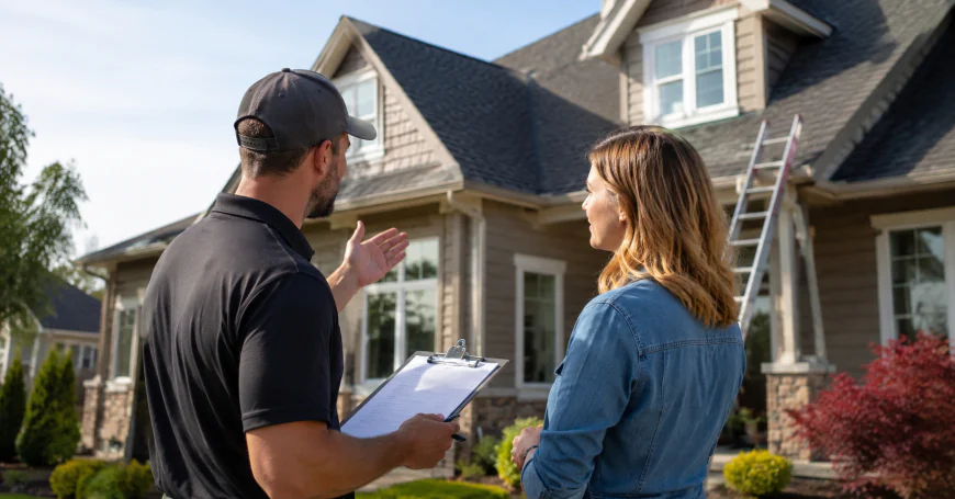 Roofing Contractors Naperville: Questions to Ask First