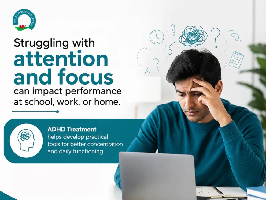 Struggling to Focus, Organise, or Keep Up? It Might Be More Than Just Stress