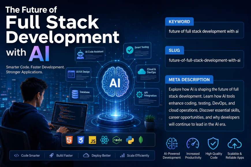 The Future of Full Stack Development with AI: Trends, Skills & Career Opportunities