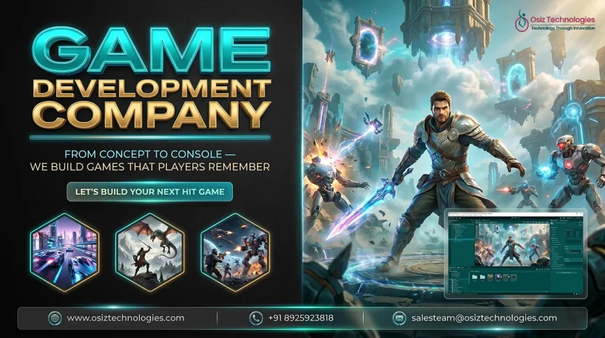 Why Is 3D Game Development Dominating the Gaming Industry
