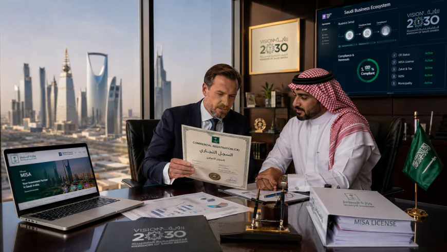 A Practical Guide to Maintaining Business Compliance in Saudi Arabia
