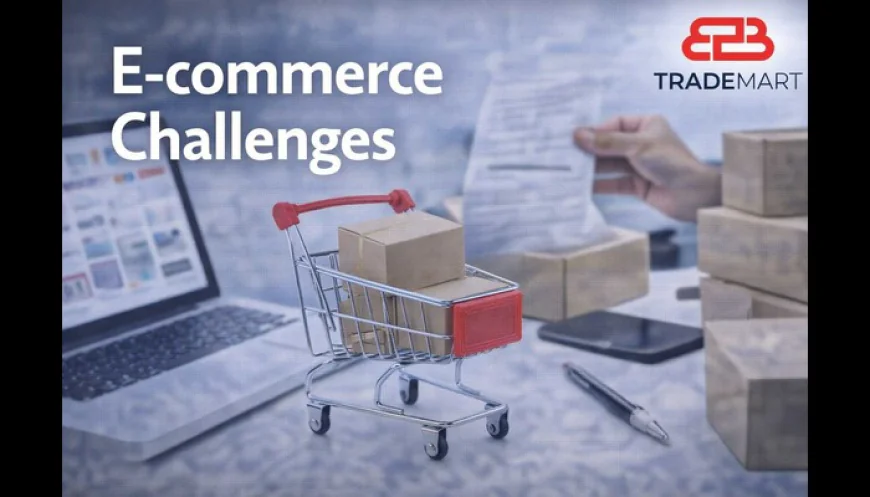 5 Ecommerce Challenges that New Businesses Face