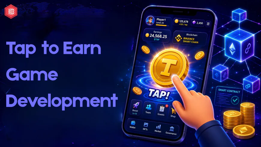 How Token Integration Works in Tap to Earn Game Development