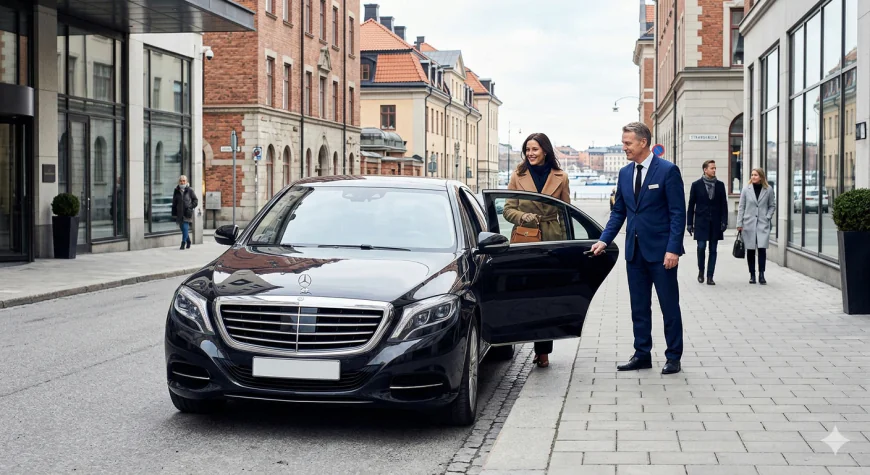 Hourly Chauffeur Service in Stockholm | Luxury Travel by SLS