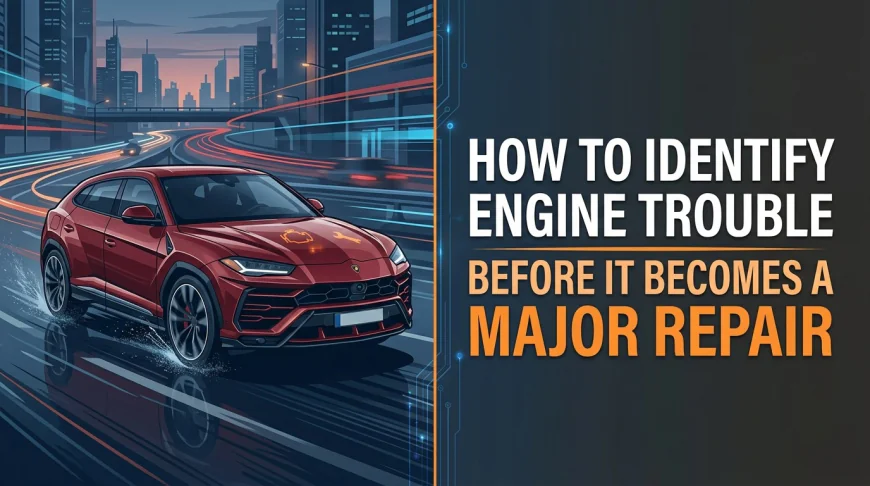 How to Identify Engine Trouble Before It Becomes a Major Repair