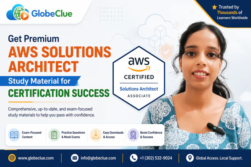Get Premium AWS Solutions Architect Study Material for Certification Success