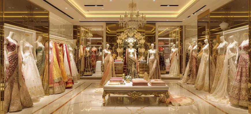 Indian Wedding Dresses Dallas Silk Threads Luxury Bridal Wear