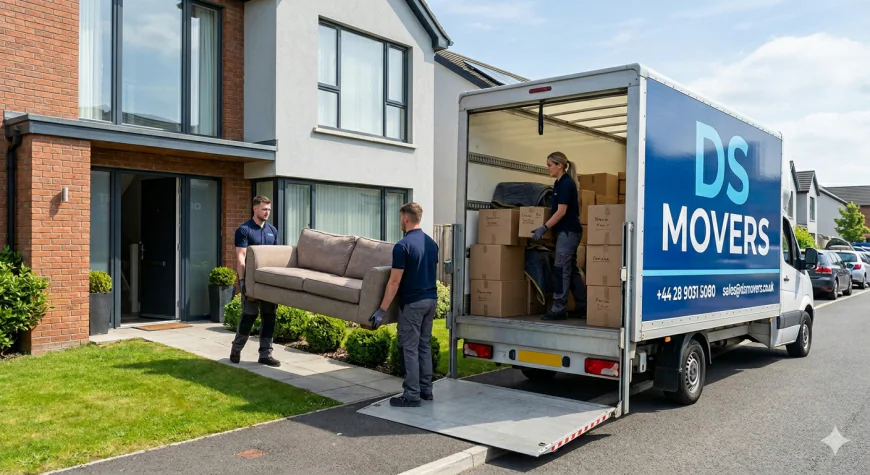 Professional House Moving Companies | DS Movers UK