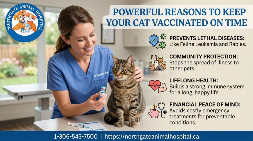 Powerful Reasons to Keep Your Cat Vaccinated on Time