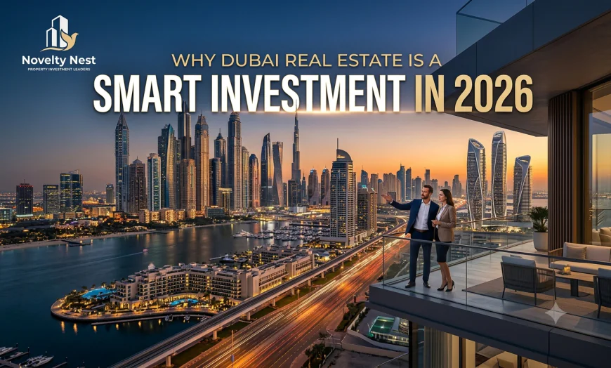 Why Invest in Dubai Real Estate in 2026? Expert Guide | Novelty Nest