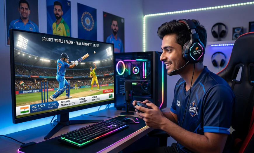 Online Cricket Gaming: Play, Compete & Enjoy Every Match