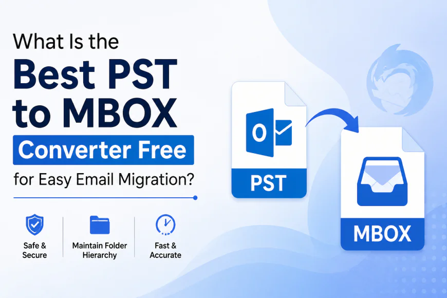 What Is the Best PST to MBOX Converter Free for Easy Email Migration?